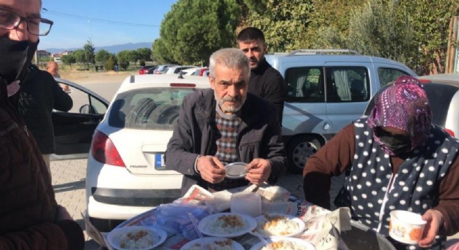 Burhaniye esnafından şehit Güngör'e vefa